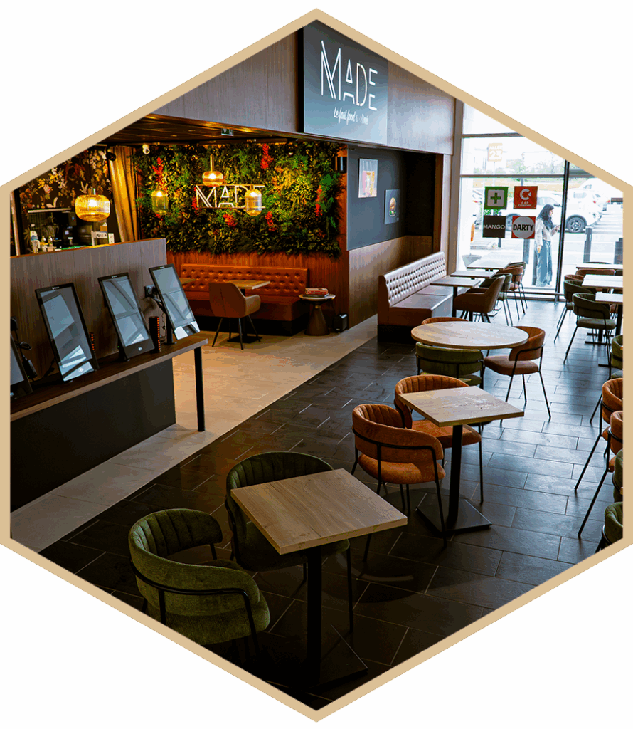Restaurant Espace Anjou | MADE Burger